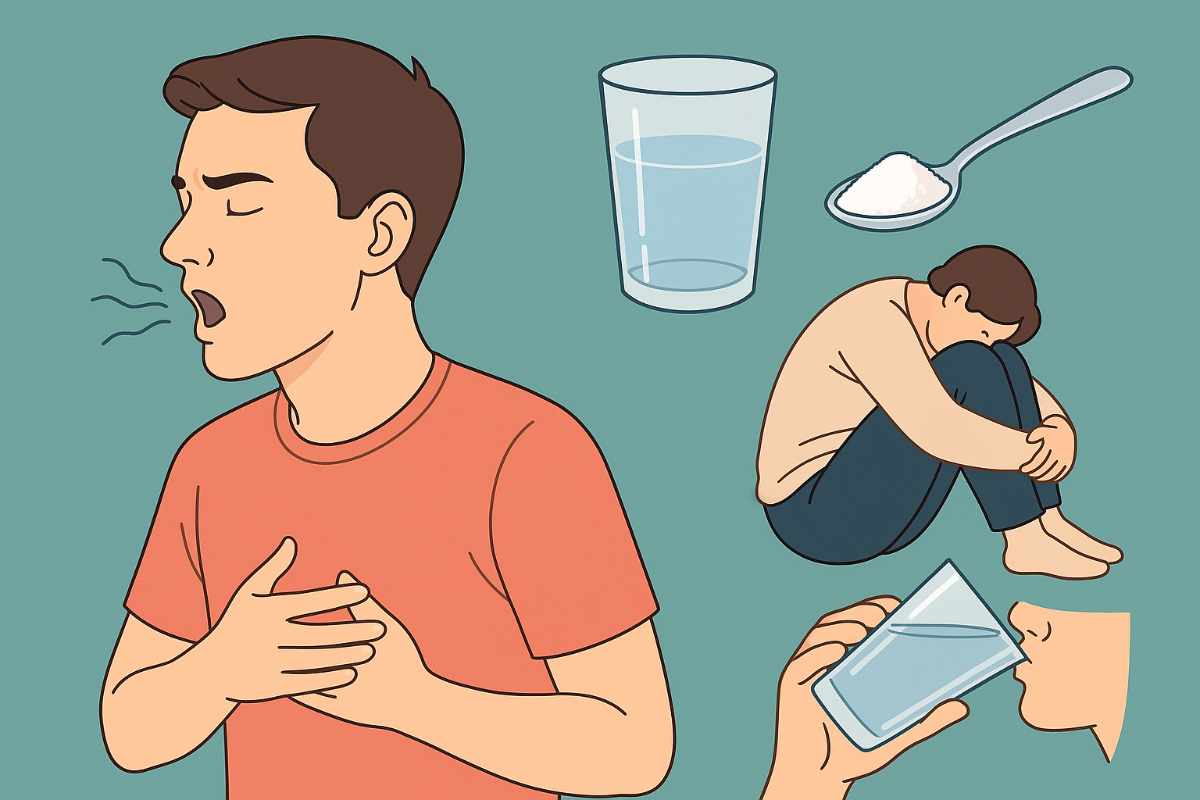 Was tun bei Schluckauf – Hicks? Die besten Tipps und Hausmittel