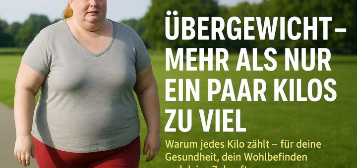 Übergewicht – mehr als nur ein paar Kilos zu viel