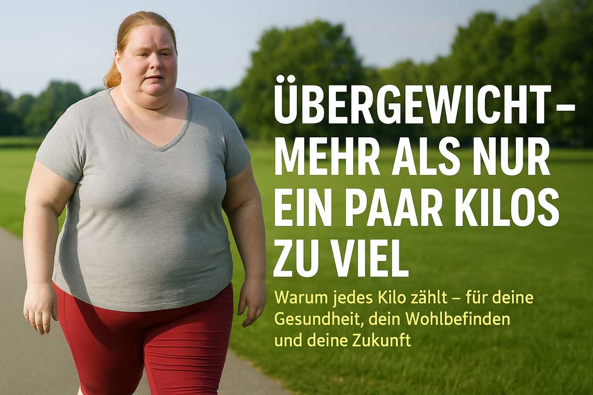 Übergewicht – mehr als nur ein paar Kilos zu viel