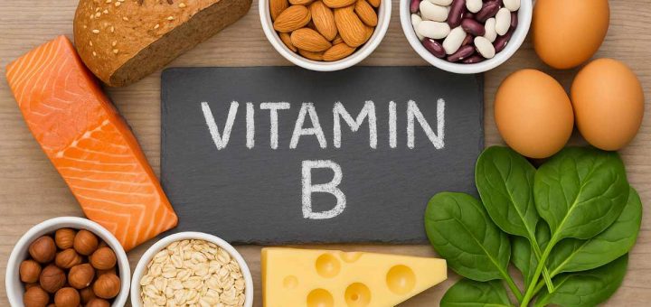 Vitamin-B-Komplex – Energie, Nerven und Stoffwechsel im Gleichgewicht