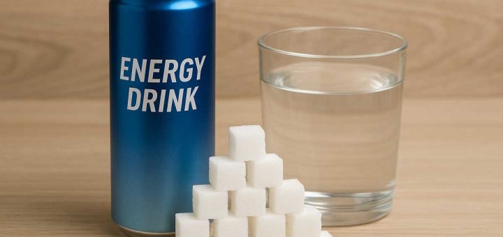 Energy Drinks – Warum Red Bull & Co. ungesund sind